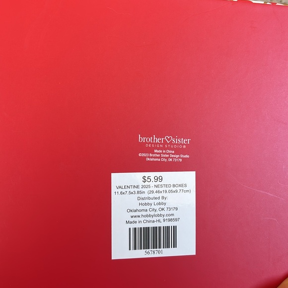 Card Box - Picture 2 of 2